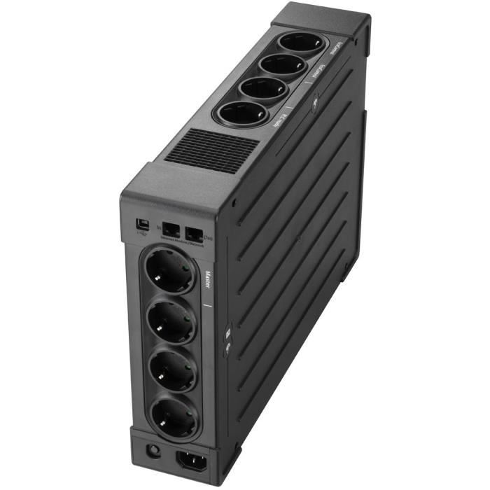 Onduleur - EATON - Ellipse PRO 1200 USB DIN - Line-Interactive UPS - 1200VA (8 prises DIN) - Parafou