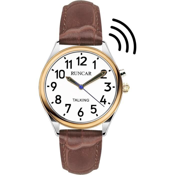 Montre Parlante Pour Femme