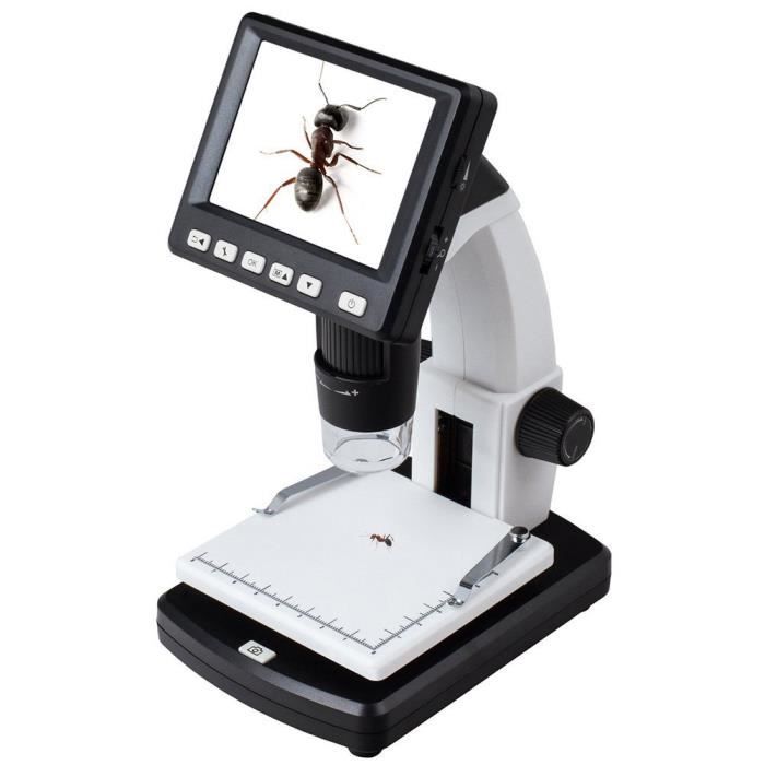 Microscope numérique EMPEROR OF GADGETS - Écran LCD 3,5 pouces