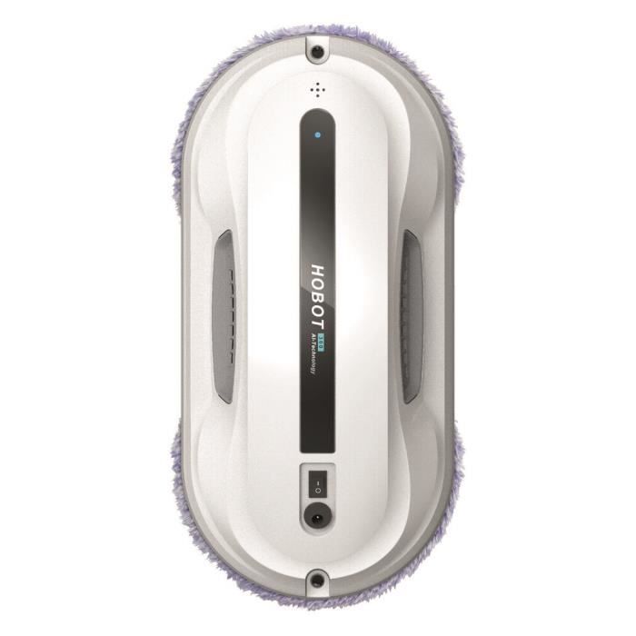 Robot lave-vitres EZIclean® Hobot 300 - Blanc - Fonction Bluetooth - Toutes Surfaces Planes - Silencieux