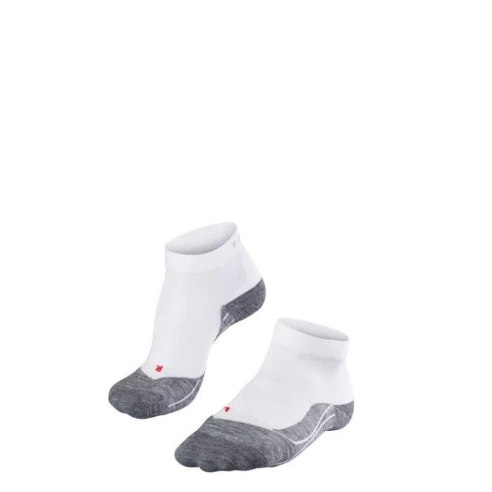Chaussettes de Running Falke RU4 - Blanc - Homme - Taille 46/48 - Rembourrage Moyen - Respirantes Chaussettes de Running Falke RU4 - Blanc - Homme - Taille 46/48 - Rembourrage Moyen - Respirantes