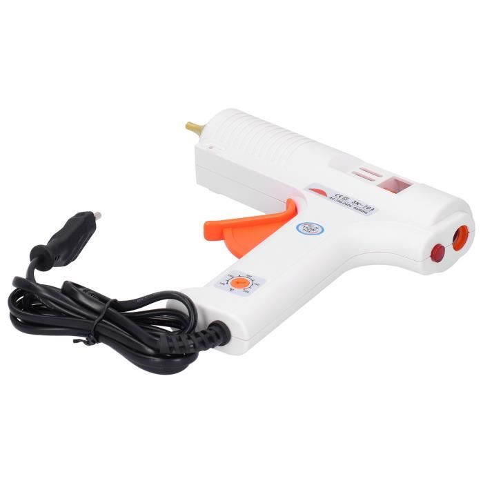 Pistolet à colle thermofusible fil Pistolet à Colle Thermofusible ...