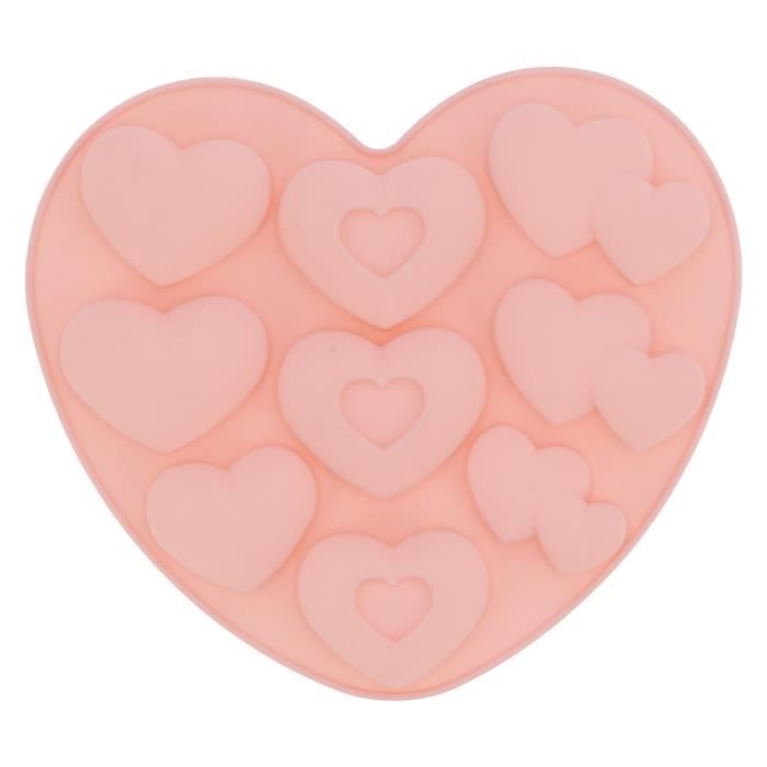 Moule à Gâteau En Silicone Moules De Cuisson De Gâteau De Mousse Carrée