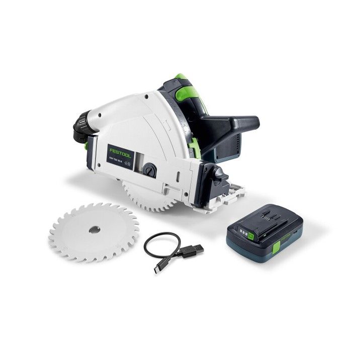 Scie Circulaire Sans Fil Einhell TE-CS 18/165-2 – 18V, Lame 165 Mm, Profondeur Coupe 57 Mm, Sans Batterie - 7
