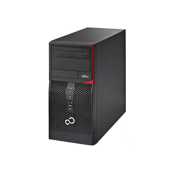 PC Fujitsu Esprimo P420 Tour Ecran 22 Intel I3-4130 RAM 8Go HDD 500Go W10 Wifi