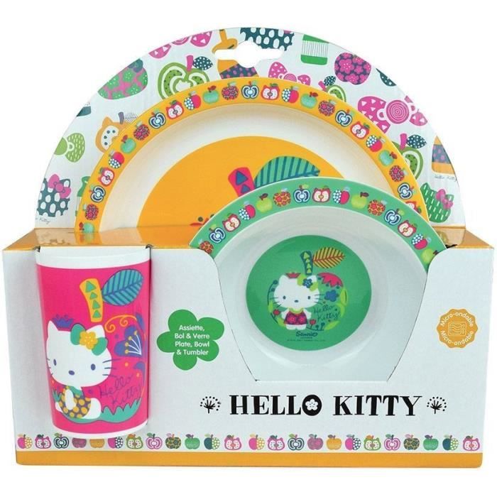Ensemble Assiette Bebe Cdiscount