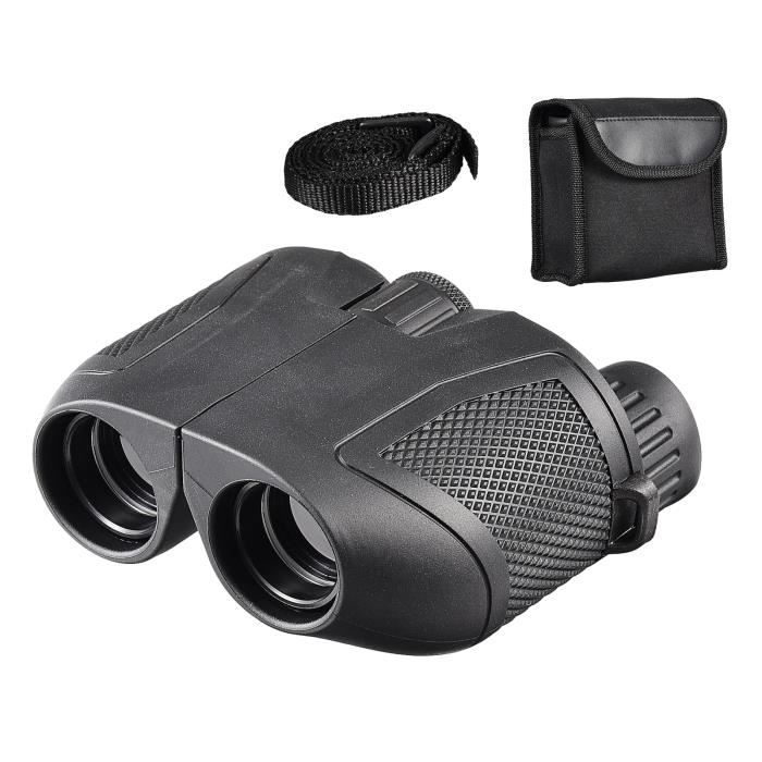 Jumelles adultes puissante,Mini jumelles pour adultes enfants garçons chasse compacte concert voyage et observation des oiseaux