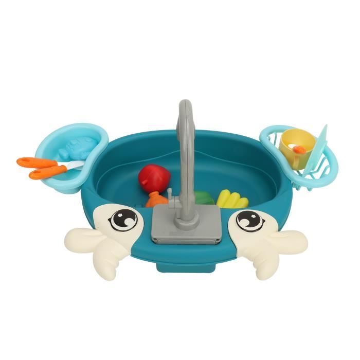 Jouet évier Eau Courante Enfants Lavabo Jouet Enfant 23 Pièces - Lave-Vaisselle Électrique Avec Eau Courante - Jeu Imitation Cuisine Lave-vaisselle Enfant Eau Courante Jouet évier Eau Courante Enfants Lavabo Jouet Enfant 23 Pièces - Lave-Vaisselle Électrique Avec Eau Courante - Jeu Imitation Cuisine Lave-vaisselle Enfant Eau Courante