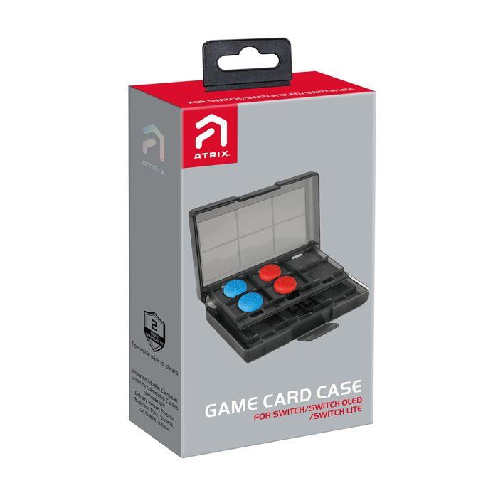 Atrix Boite Range Jeux Accessoire SWITCH