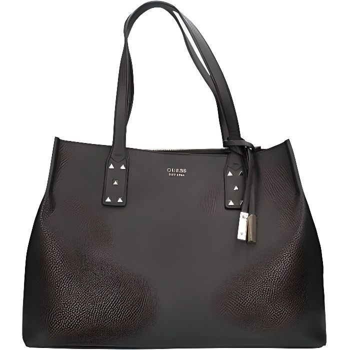 Sac a main Guess Fortune Black Cdiscount Bagagerie Maroquinerie