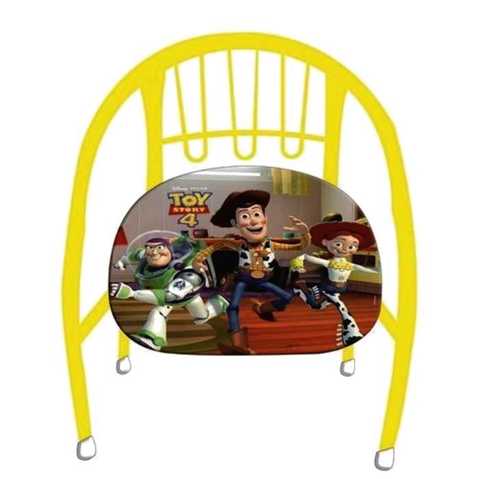 chaise en métal toy story - guizmax - fauteuil enfant - multicolore - contemporain - intérieur