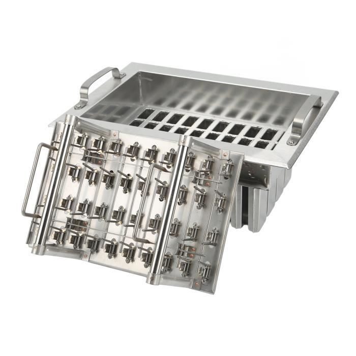 KIMISS Moules à Crème Glacée Moule à Crème Glacée En Acier Inoxydable