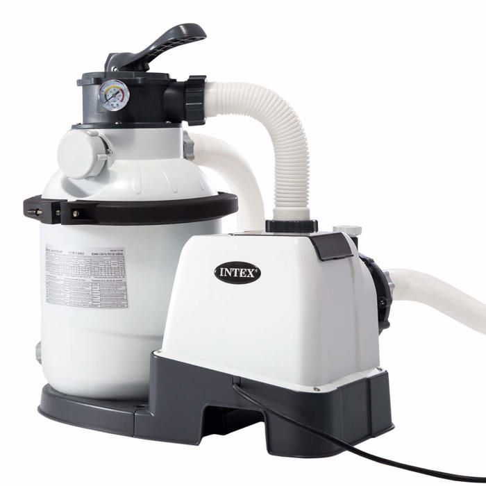 Pompe à sable INTEX 26644 pour piscines Ultra XTR Frame - vue 4