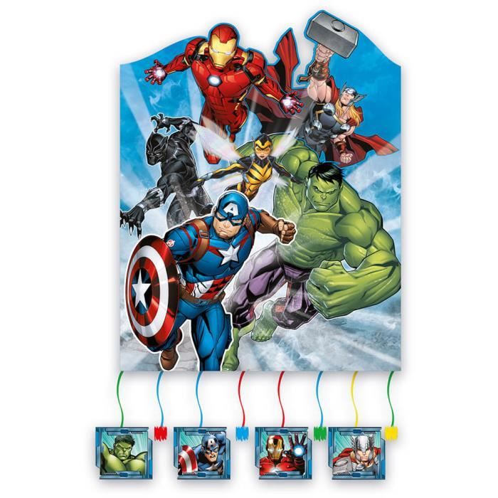 Piñata à tirer - Avengers Infinity Stones