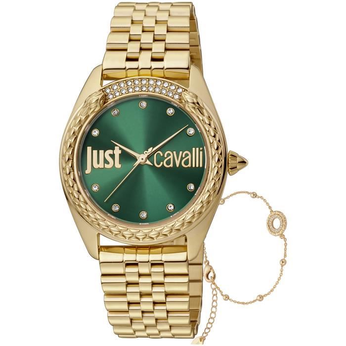 Montre Just Cavalli Just Cavalli Lady SETS JC1L195M0075 Yellow
