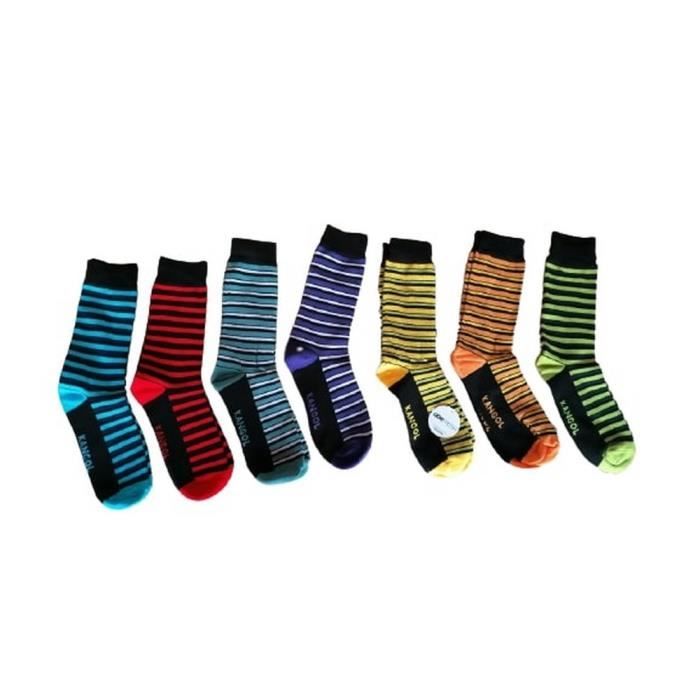 Chaussette rayée homme new arrivals