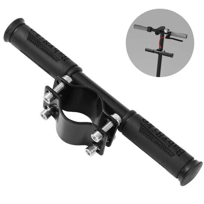 Poignée Enfant pour Trottinette Electrique Guidon Réglable Accessoire Trottinette Electrique