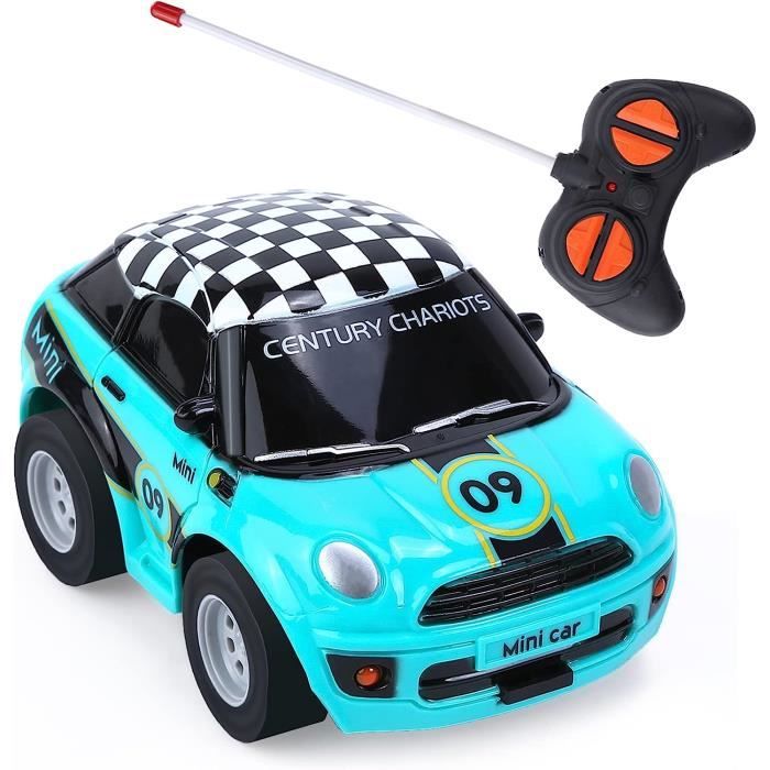 Jouet de 2 Ans pour garcons et Enfants Voiture telecommandee a partir de 2 3 Ans Mini Voiture telecommandee de Course Cdiscount Jeux Jouets