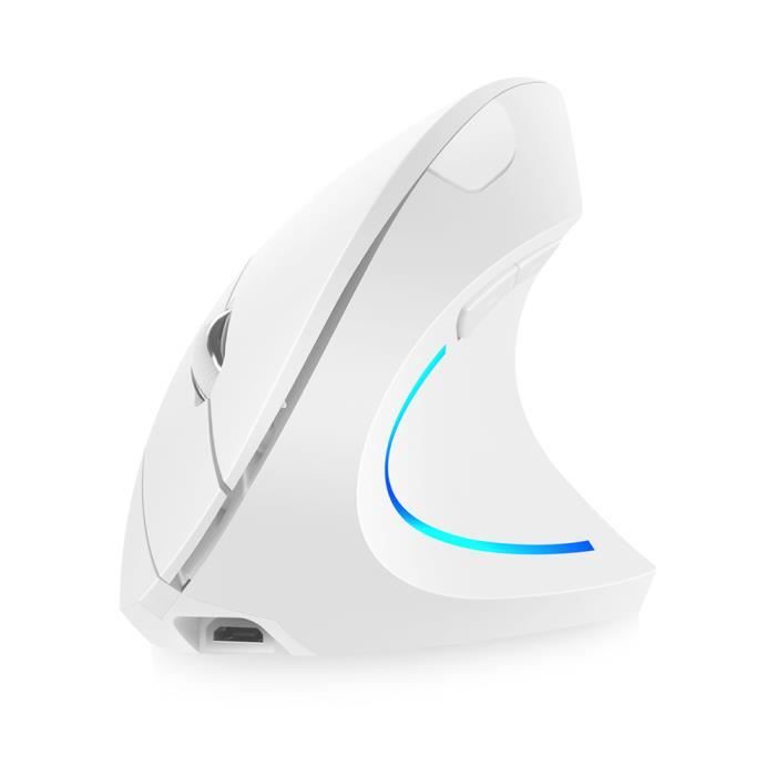 Souris Verticale sans Fil Ergonomique avec récepteur Nano USB, 3 Souris Verticale sans Fil Ergonomique avec récepteur Nano USB, 3