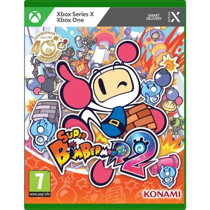 Jeu vidéo KONAMI SUPER BOMBERMAN R 2 Party Game Mode en ligne Jeu