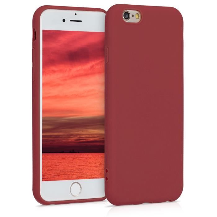 Coque Rose Pour IPhone 6 & 6S - Neuve, Livraison Rapide Et Gratuite