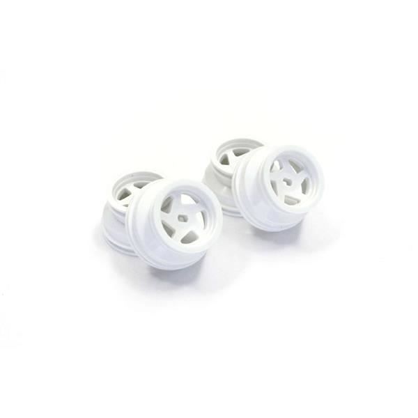 Pneus Mini-Z 40 Shore Radial Taille L - Lot De 4 Kyosho