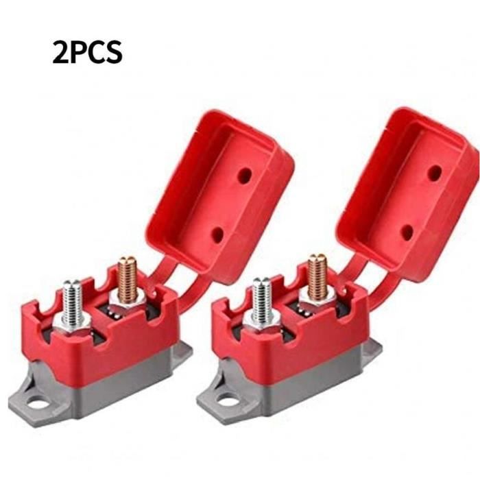 Argent - fusible de lame de disjoncteur réinitialisable 12-24V 5 30A Argent - fusible de lame de disjoncteur réinitialisable 12-24V 5 30A