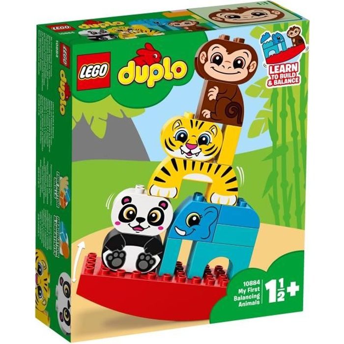 Lego Duplo 10884 Ma Première Balançoire Des Animaux