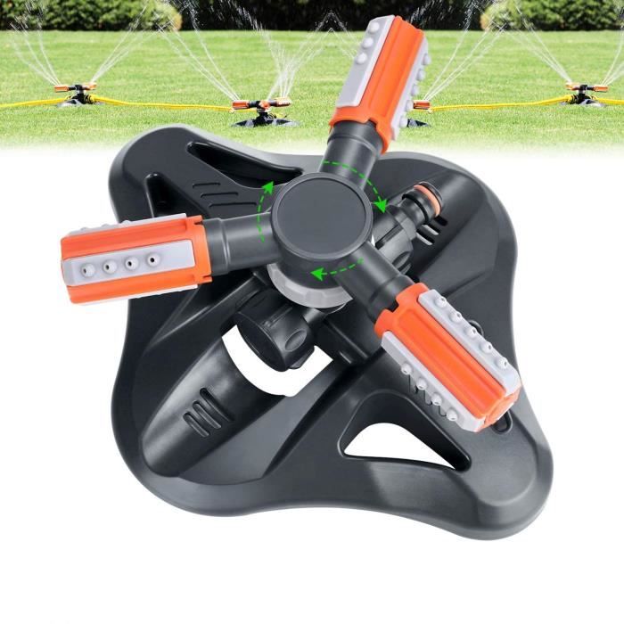 Arroseur De Jardin Universel Rotatif 90° Pour Pelouses Royal Gardineer