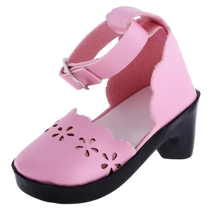 VETEMENT - ACCESSOIRE POUPEE,B1250--Mini chaussures de poupée en toile de 5.5x3.2 Cm, pour