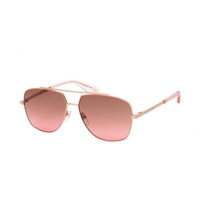 Lunette de soleil homme rose 2025