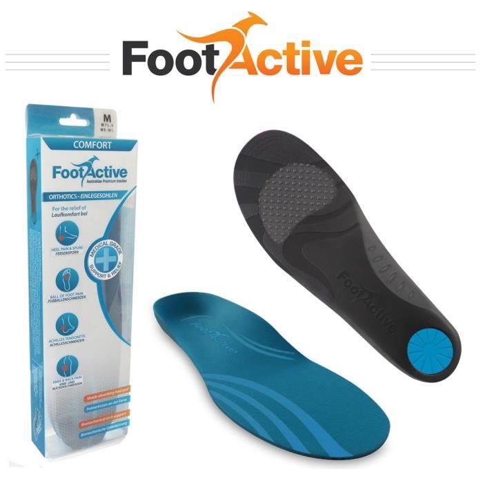 Footactive confort semelles clearance
