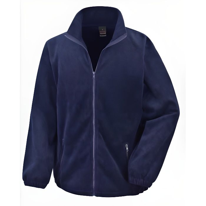 Veste polaire cheap bleu marine