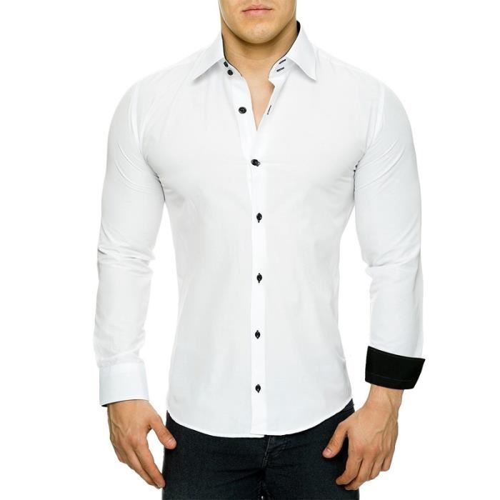 chemise slim homme