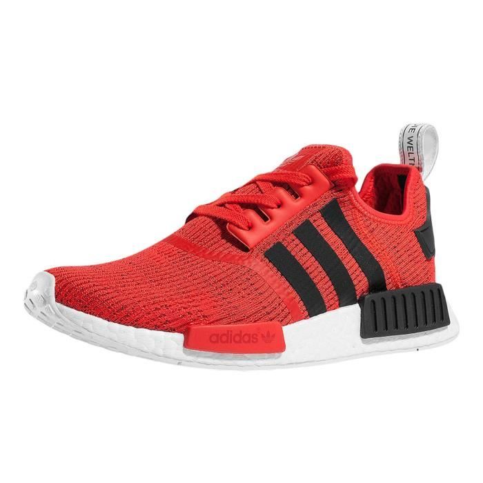 adidas femme chaussures rouge
