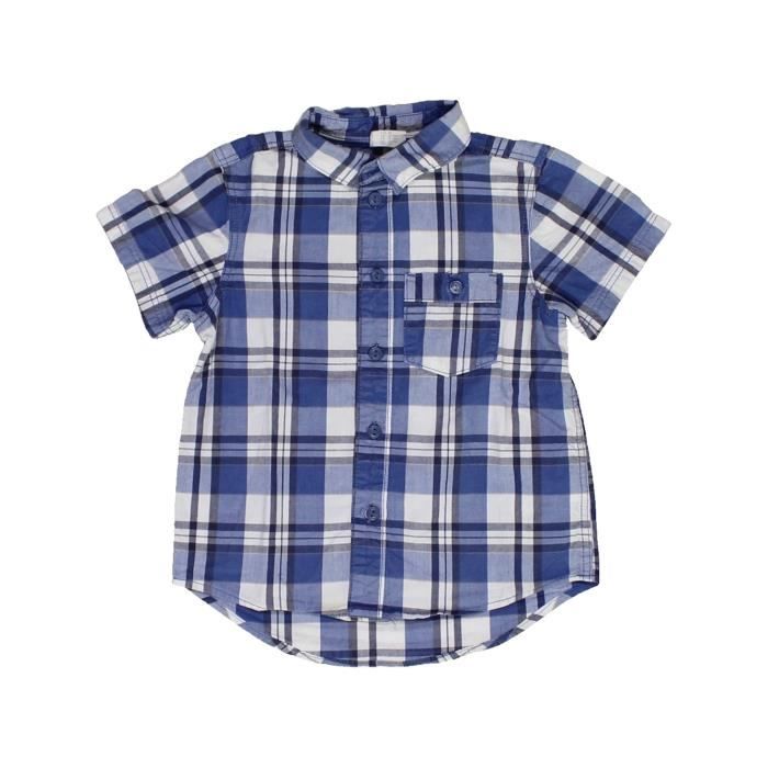 Chemise Manches Courtes Bebe Garcon H M 18 Mois Bleu Ete Vetement Bebe Bleu Bleu Cdiscount Pret A Porter