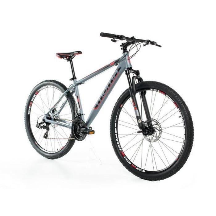 Velo Vtt Gtt29 Moma Bikes Aluminium Shimano 24v Freins A Disque Suspension Avant Prix Pas Cher Cdiscount