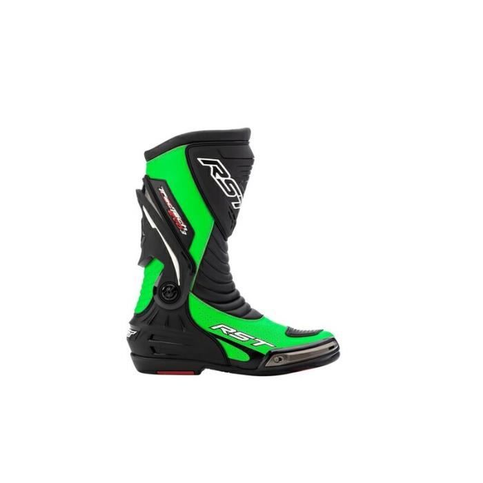 Bottes moto RST Tractech Evo 3 Sport - vert fluo - 44