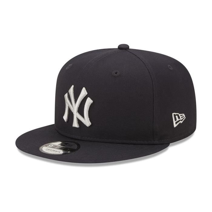 Boné New Era MLB 940 New York Yankees Core I Preto