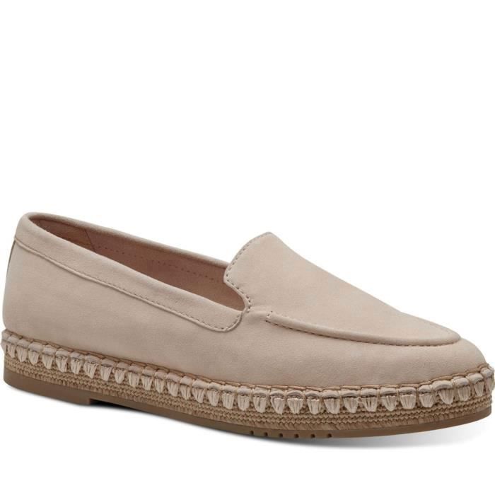 tamaris Espadrilles Tamaris 1-24602-42 251 Beige Femme - Cuir - Chaussures