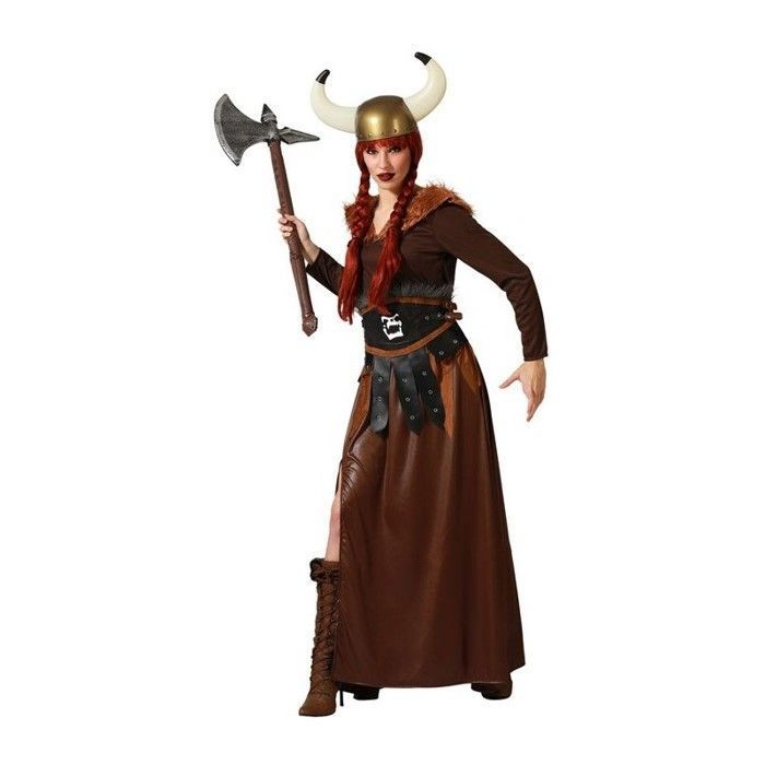 Tenue Viking Femme Guerriere
