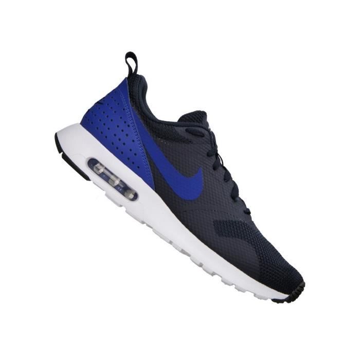 Nike Chaussures - NIKE - Air Max Tavas - Bleu - Homme - Lacets - Plat