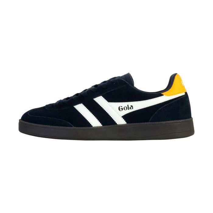 Gola Baskets - GOLA - Viper - Bleu - Daim-Nubuck - Lacets