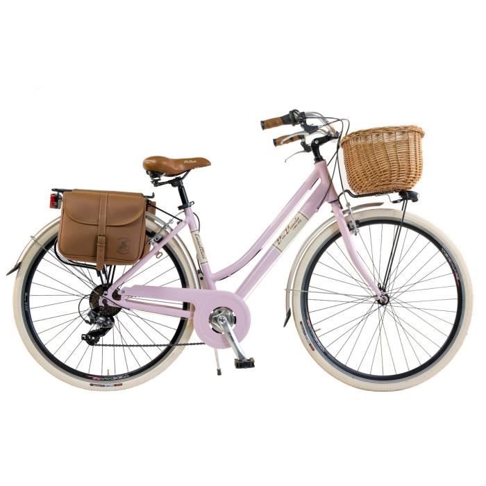 Velo femme cdiscount clearance