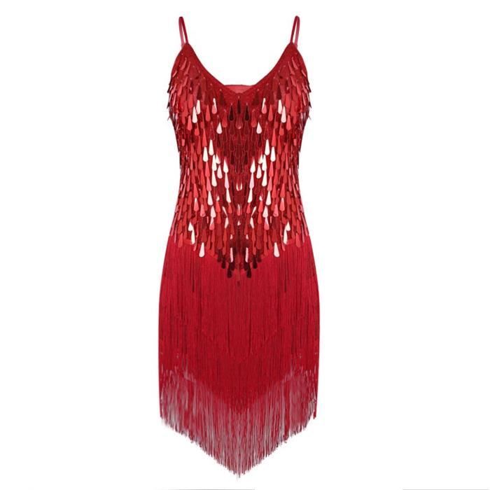 Robe rouge salsa outlet