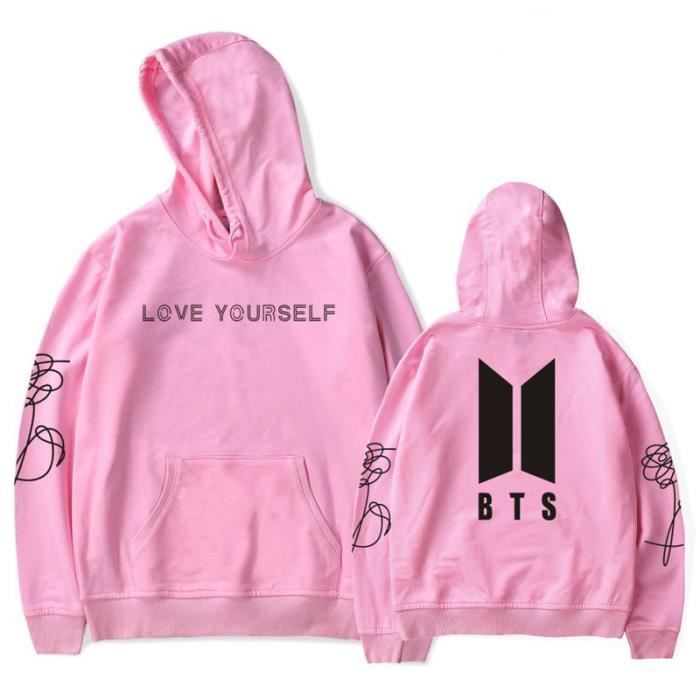 Pull bts femme outlet