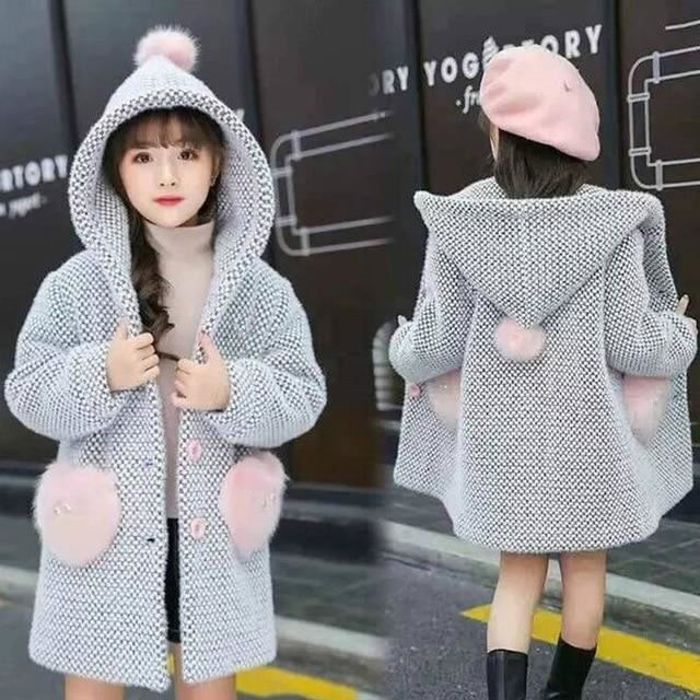 Pull hiver enfant hot sale