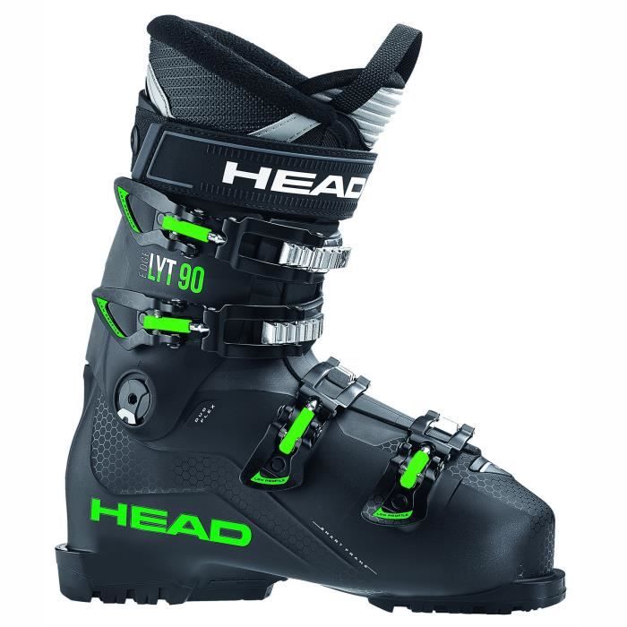 chaussures de ski head edge lyt 90 black-green homme