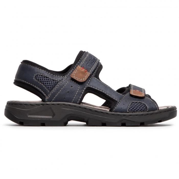 Sandales Homme RIEKER 26156 Dessus Synth tique Fermeture