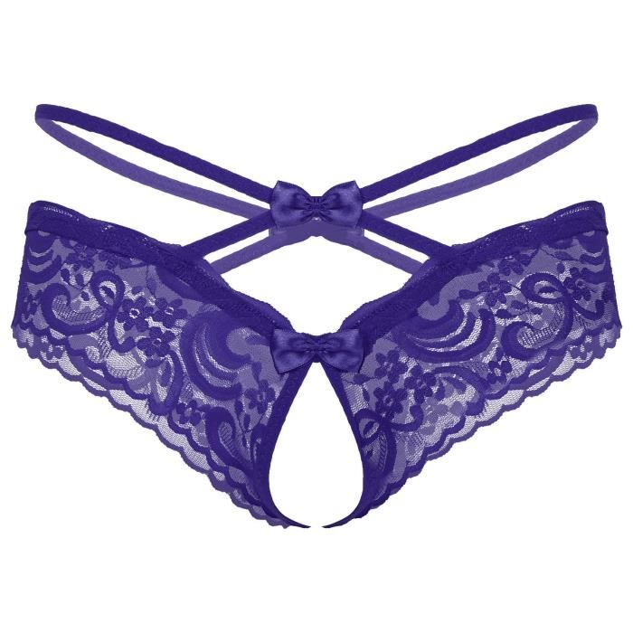 Dentelle homme slip store